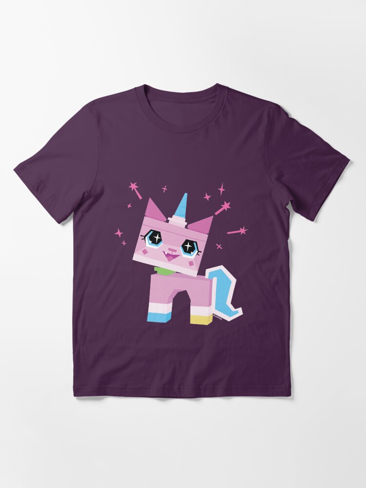 Alternate view of Unikitty Essential T-Shirt