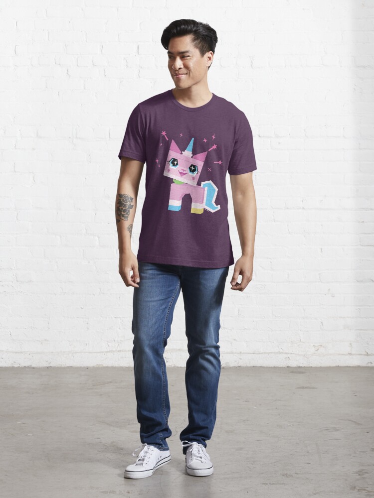 Alternate view of Unikitty Essential T-Shirt