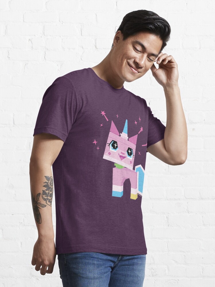 Alternate view of Unikitty Essential T-Shirt