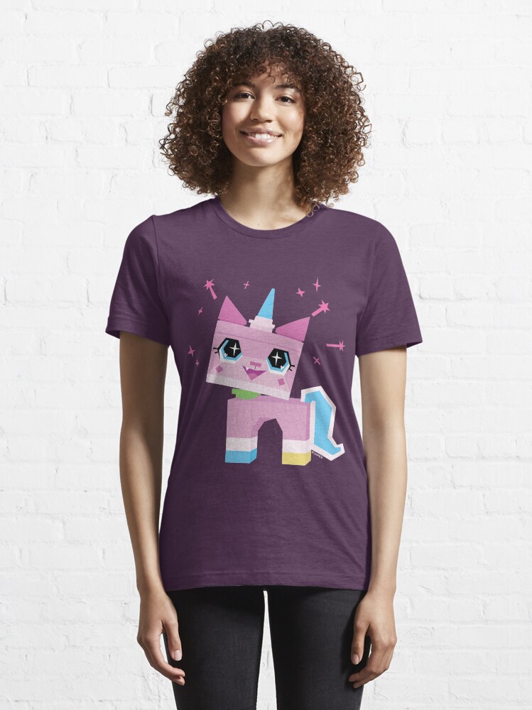 Alternate view of Unikitty Essential T-Shirt
