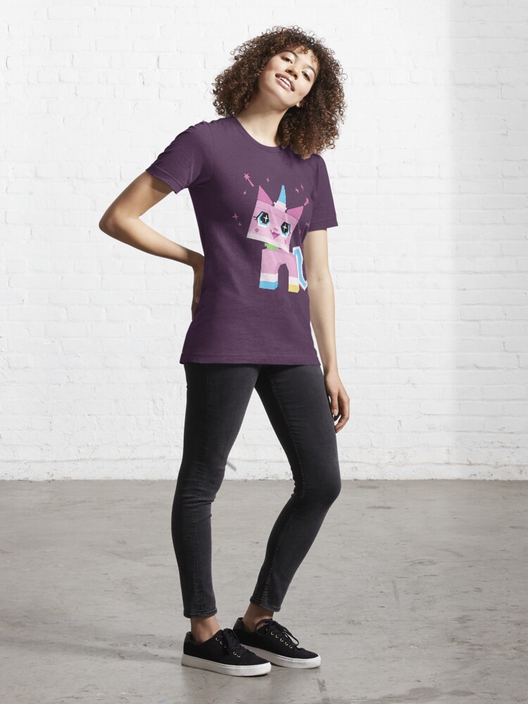 Alternate view of Unikitty Essential T-Shirt