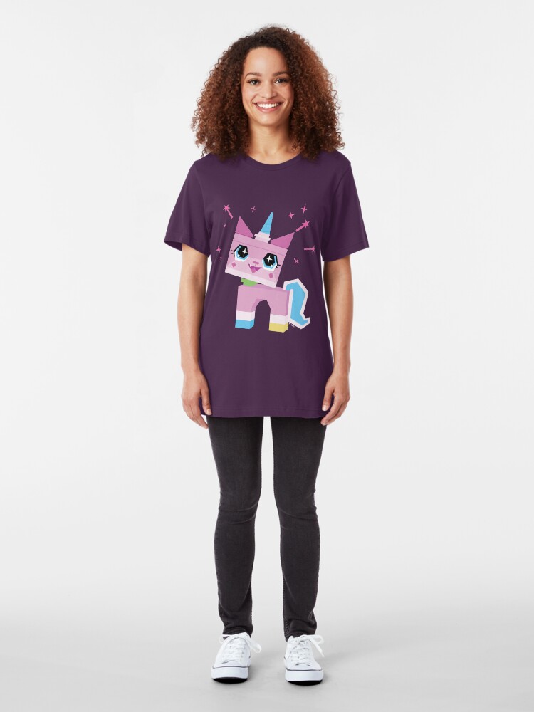 Alternate view of Unikitty Slim Fit T-Shirt