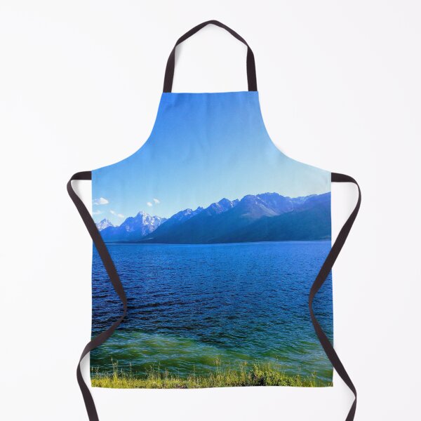 Item preview, Calm Bright Blue Waves designed and sold by passing-through.