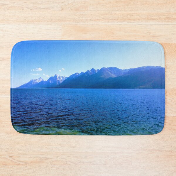 Item preview, Calm Bright Blue Waves designed and sold by passing-through.