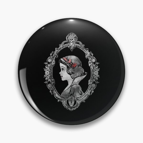 Item preview, Snow White Framed Side Profile Faded Portrait designed and sold by sherylnelson.