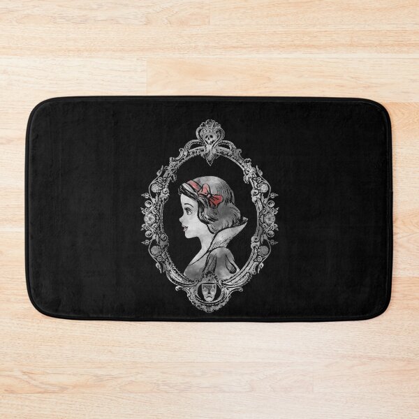 Item preview, Snow White Framed Side Profile Faded Portrait designed and sold by sherylnelson.