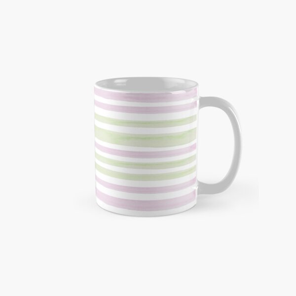 Read More Books - Watercolour Stripes Classic Mug