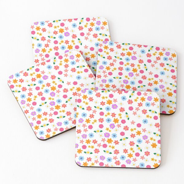 Item preview, Flowers Fleurs Flores Blumen Sveeti - Blanc designed and sold by janraydesigns.