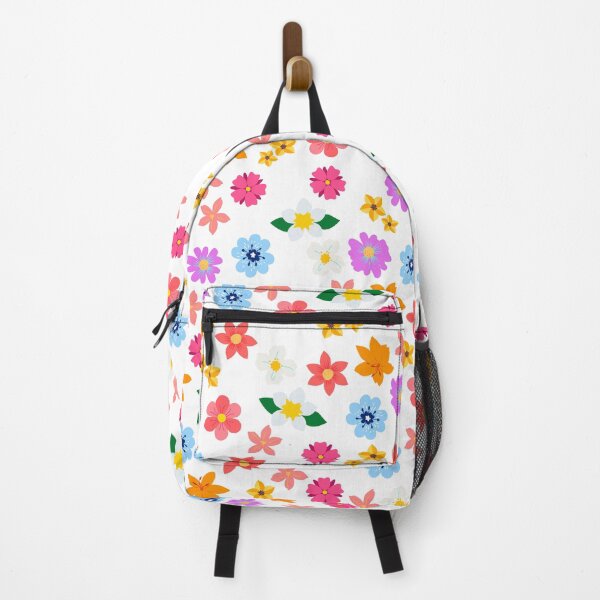 Item preview, Flowers Fleurs Flores Blumen Sveeti - Blanc designed and sold by janraydesigns.