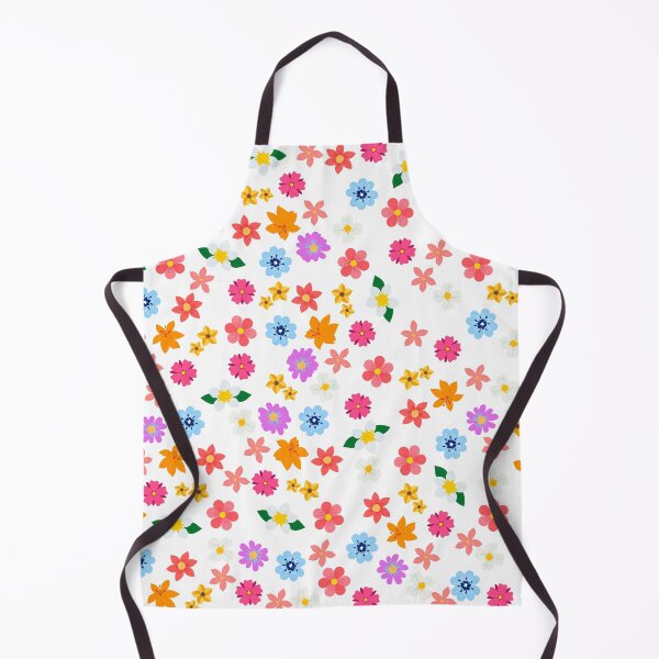 Item preview, Flowers Fleurs Flores Blumen Sveeti - Blanc designed and sold by janraydesigns.