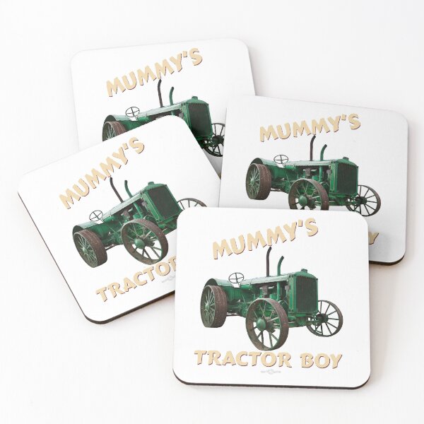 Item preview, Mummy’s tractor boy designed and sold by SEADOGPRINTS.