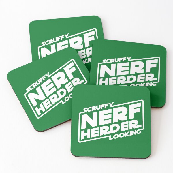 Item preview, Scruffy Looking Nerf Herder designed and sold by notoriousitees.