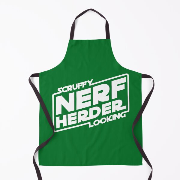 Item preview, Scruffy Looking Nerf Herder designed and sold by notoriousitees.