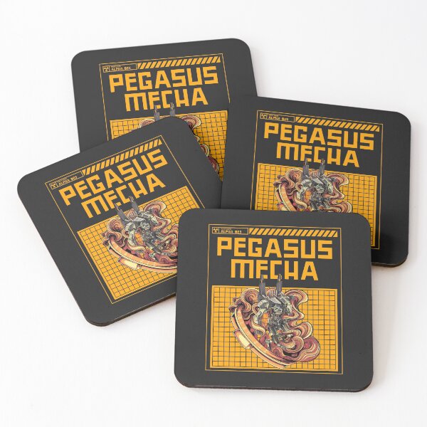 Item preview, PEGASUS MECHA designed and sold by AladdinMktgs.