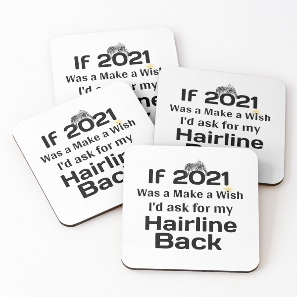 Item preview, 2021 New Year New Hairline designed and sold by girlsgetgadgets.