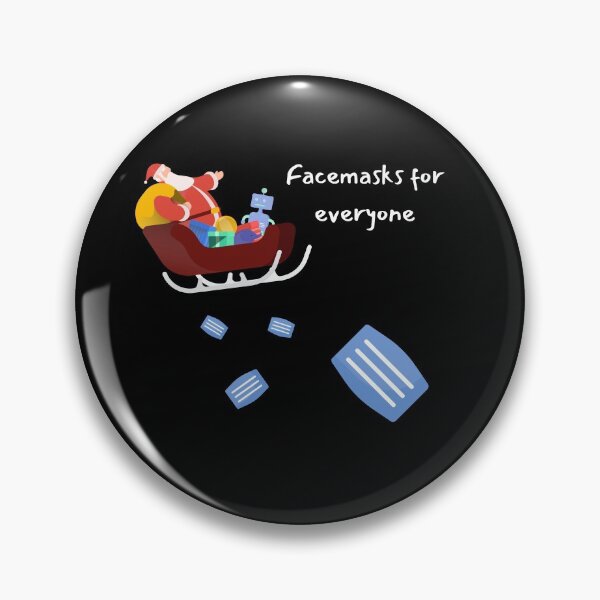 Item preview, Quarantinemas 2020 Santa giving out facemasks to everyone  designed and sold by Socool101.