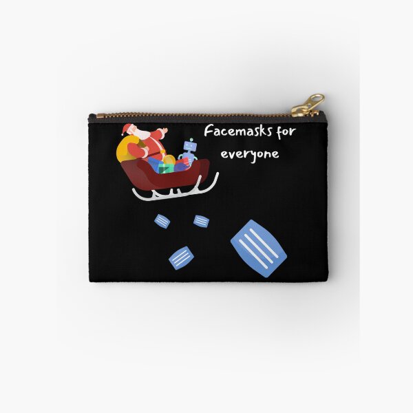 Item preview, Quarantinemas 2020 Santa giving out facemasks to everyone  designed and sold by Socool101.