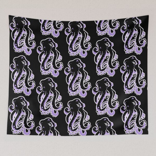 Item preview, Release the Kraken - Giant Mythical Sea Monster - Vintage Retro designed and sold by The Princess Saves Herself.