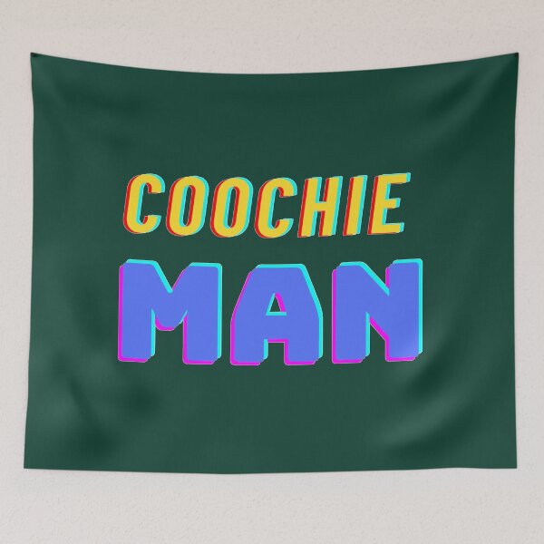 Item preview, Coochieman meme designed and sold by el000.