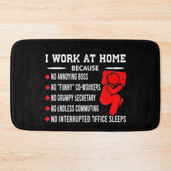 Item preview, I work at home designed and sold by sherylnelson.