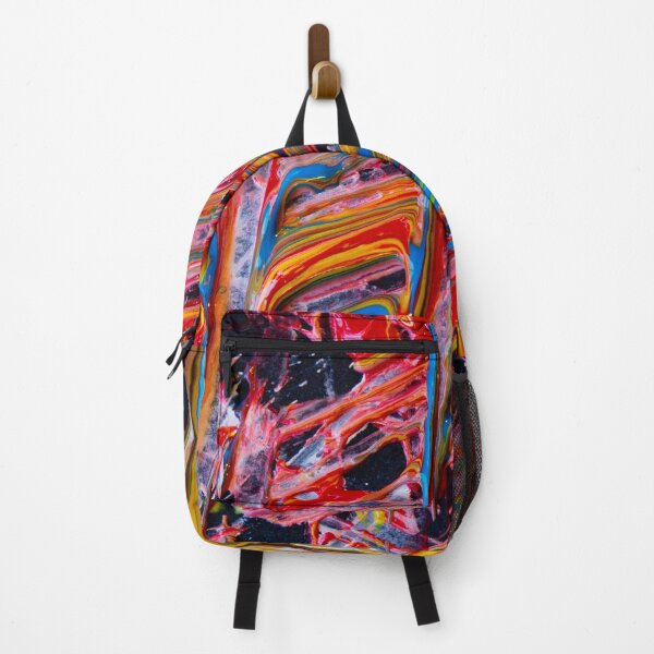Item preview, Thick drippy rainbow paint desogn designed and sold by jkulling.