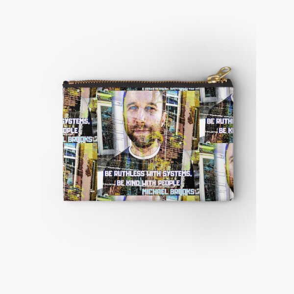 Item preview, Michael Brooks. Be ruthless. Be Kind designed and sold by ARTofDIRT.