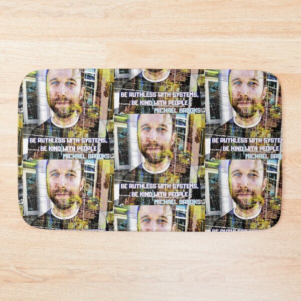 Item preview, Michael Brooks. Be ruthless. Be Kind designed and sold by ARTofDIRT.
