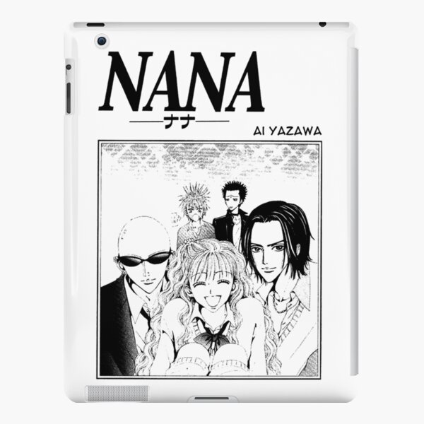 Nana Manga Quality  iPad Case & Skin for Sale by nurilya