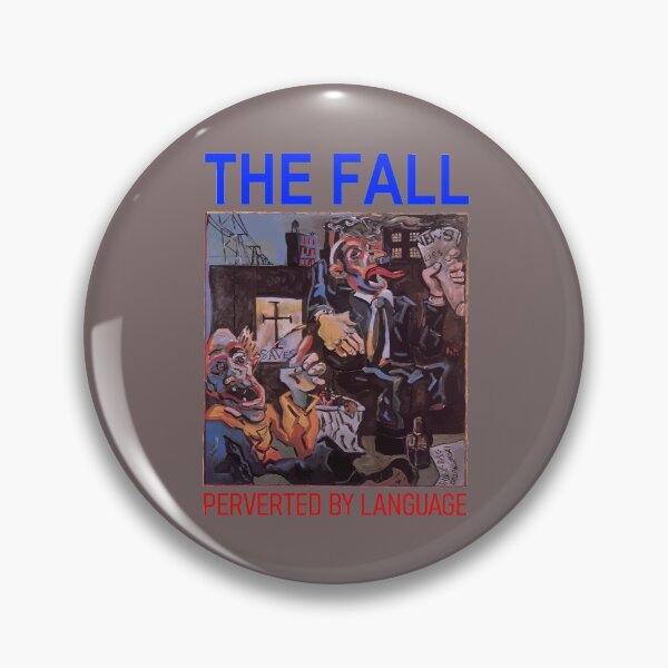 Item preview, The Fall - Perverted by Language designed and sold by KatherineDream.