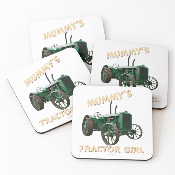 Item preview, Mummy’s tractor girl designed and sold by SEADOGPRINTS.