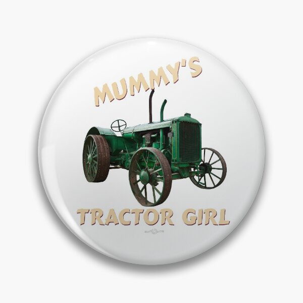 Item preview, Mummy’s tractor girl designed and sold by SEADOGPRINTS.
