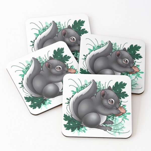 Item preview, Baby Squirrel  designed and sold by MetroInk.