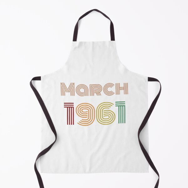 Item preview, March 1961 Design, Happy 60th Birthday. designed and sold by marosharaf.
