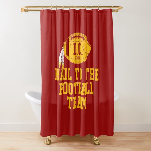 Hail To The Washington Football Team Shower Curtains Redbubble