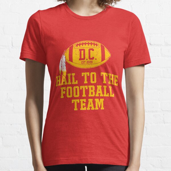 hail to the redskins shirt