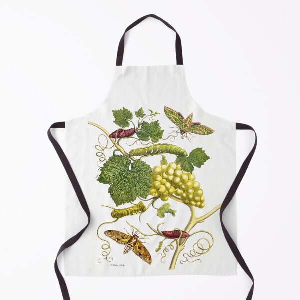 Item preview, Wine, grapevine, with enthusiasts - Maria Sibylla Merian designed and sold by 1001karte.
