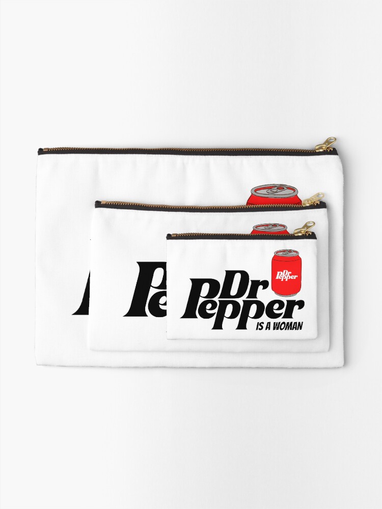 Alternate view of is a woman Zipper Pouch