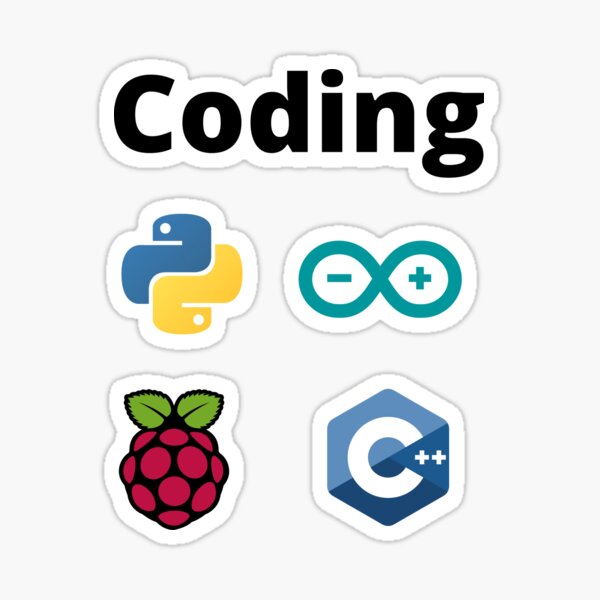 coding Sticker