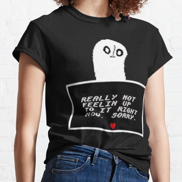 Napstablook Classic T-Shirt