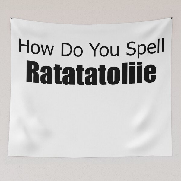 Item preview, Ratatataollie designed and sold by FakeDisneyFacts.