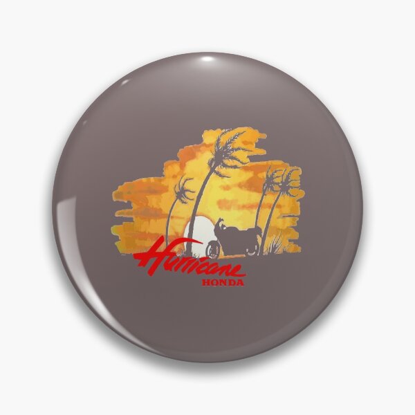 Item preview, vintage 1980s Honda Hurricane motorcycle designed and sold by KatherineDream.