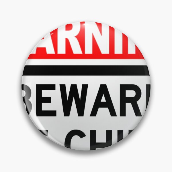 Item preview, WARNING Child Beware sign designed and sold by NewCastleDesign.