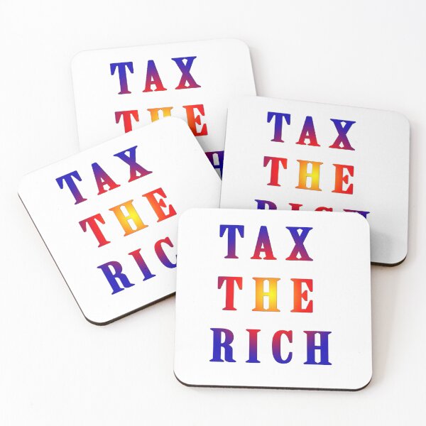 Item preview,  Tax the rich colorful design designed and sold by thetholab.