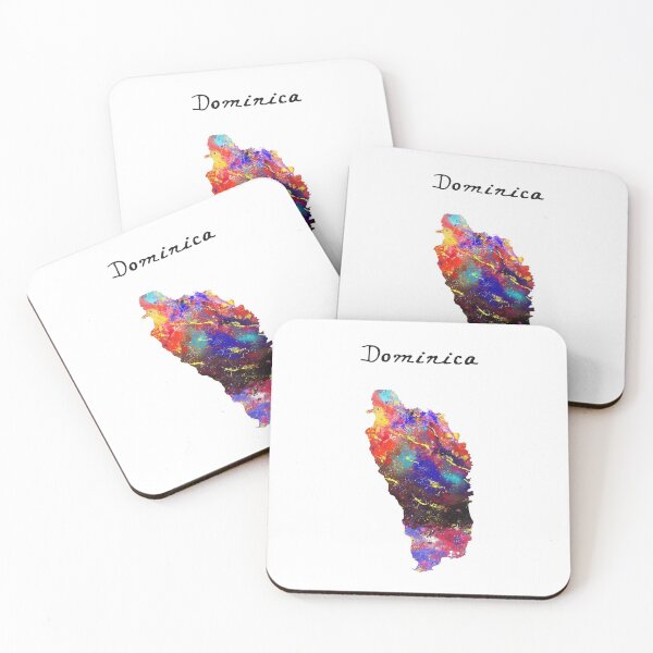 Item preview, Dominica Quote Art Design Inspirational Motivatio designed and sold by vividpixelusa.