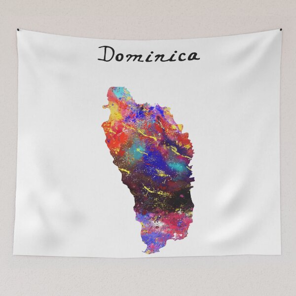 Item preview, Dominica Quote Art Design Inspirational Motivatio designed and sold by vividpixelusa.