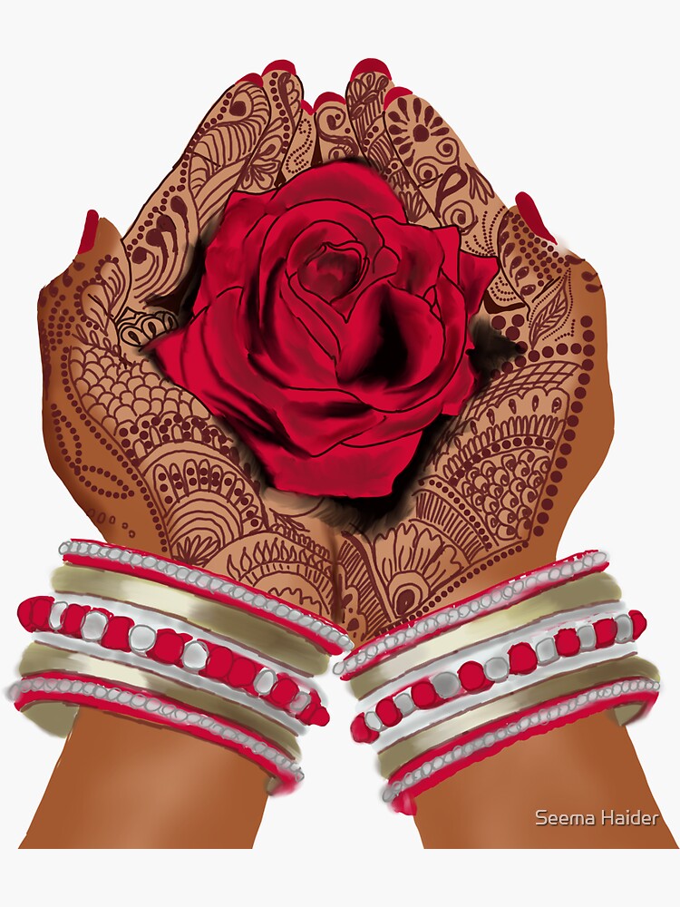 Rose Mehndi – World's Henna Art