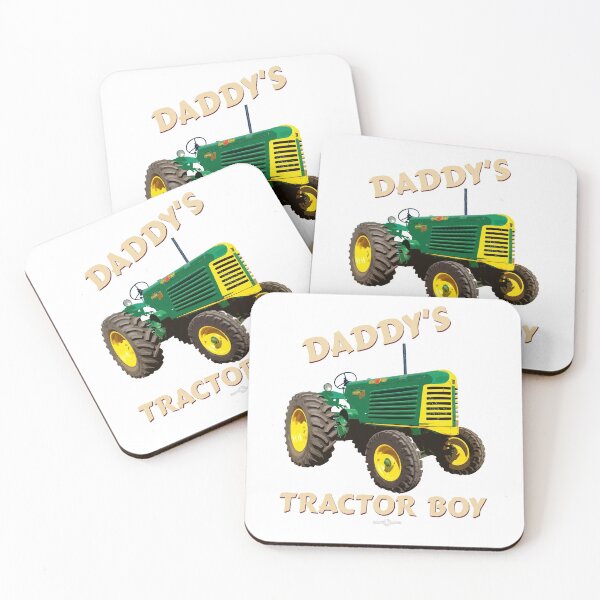 Item preview, Daddy's tractor boy designed and sold by SEADOGPRINTS.