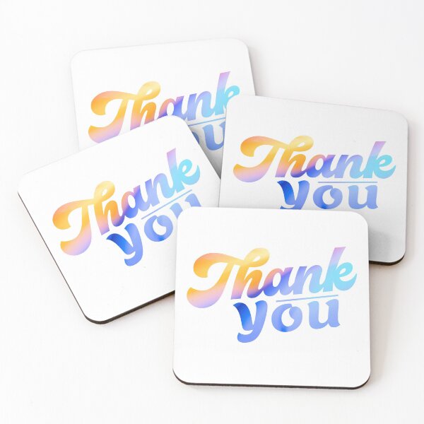 Item preview, Thank you sticker  designed and sold by KGN  CREATIVITY.