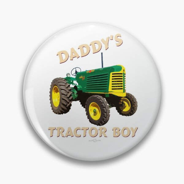 Item preview, El niño tractor de papá designed and sold by SEADOGPRINTS.