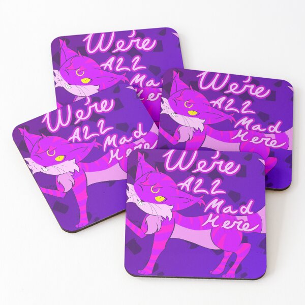 Item preview, We're All Mad Here! designed and sold by SagasinStore.